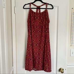 Comfortable dress with built in elastic bra